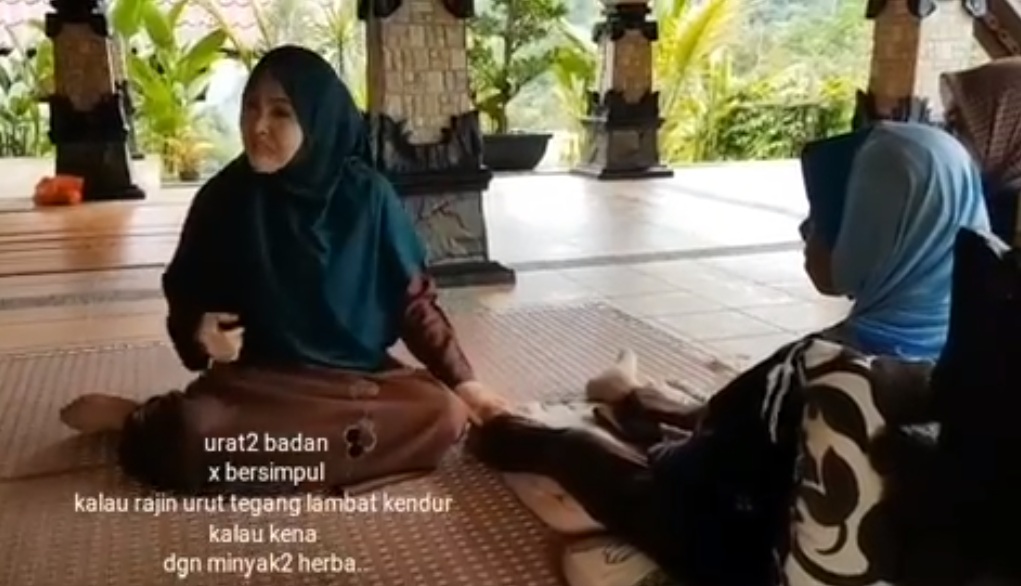 ORANG STRESS PERLU DI URUT BAGI MENGELAKKAN PENYAKIT 