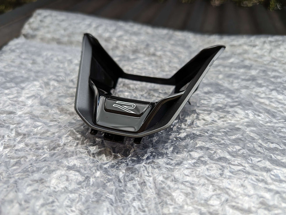 Miniaturbild: VW Lenkradblende R-Line