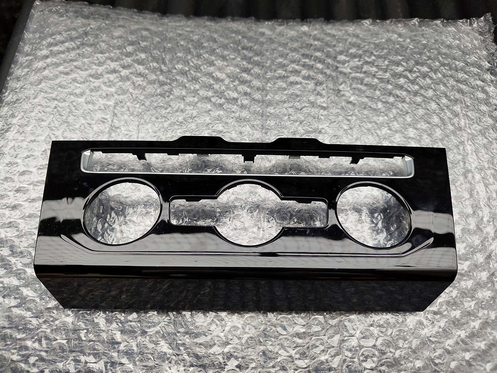 VW Passat B8 Blende Climatronic