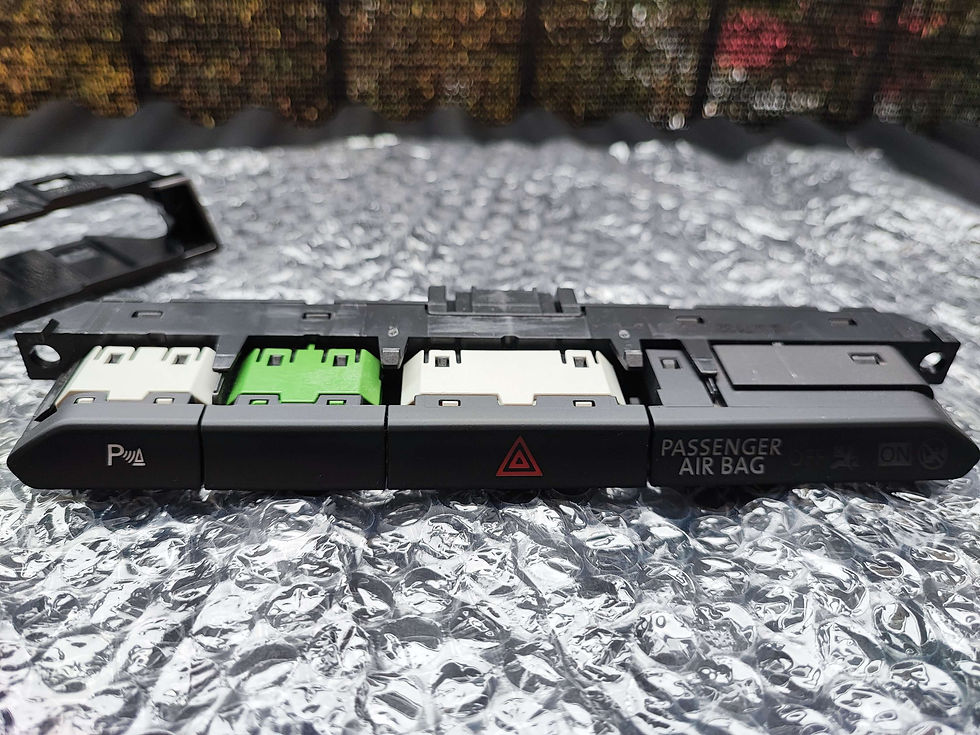 VW MQB Schalterleiste Passat B8 Arteon