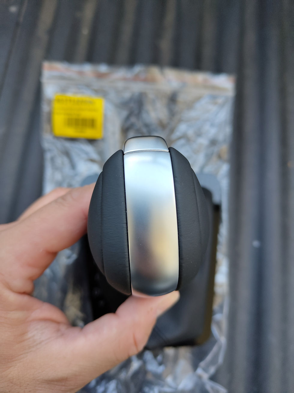Miniaturbild:  VW Passat B8 Arteon Schaltknauf