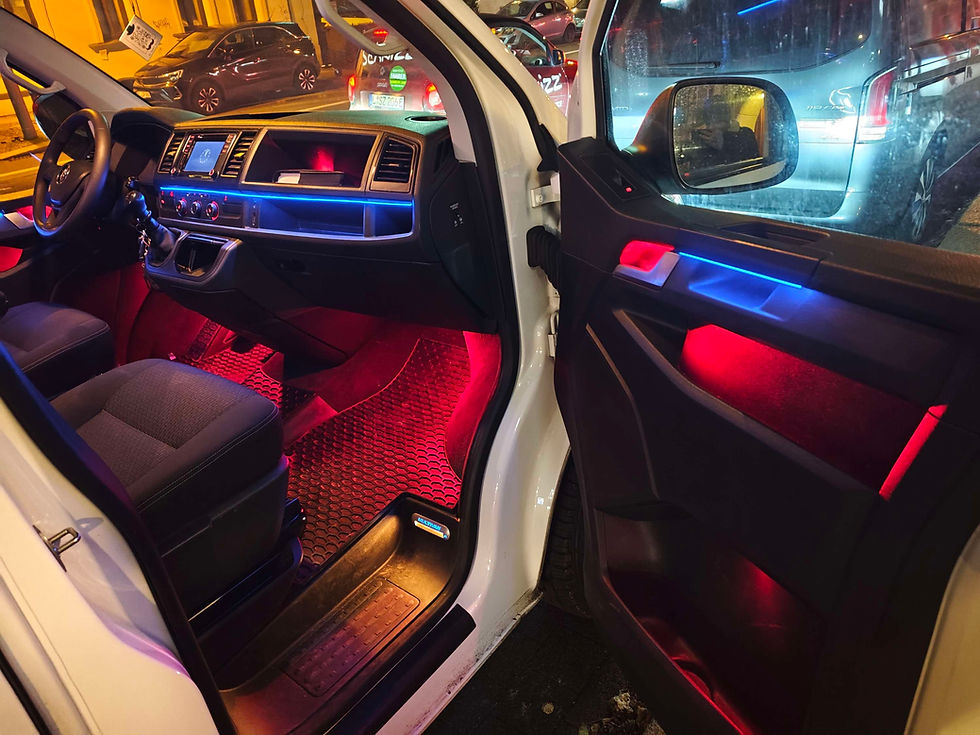 Miniaturbild: VW T6 LED Ambientebeleuchtung