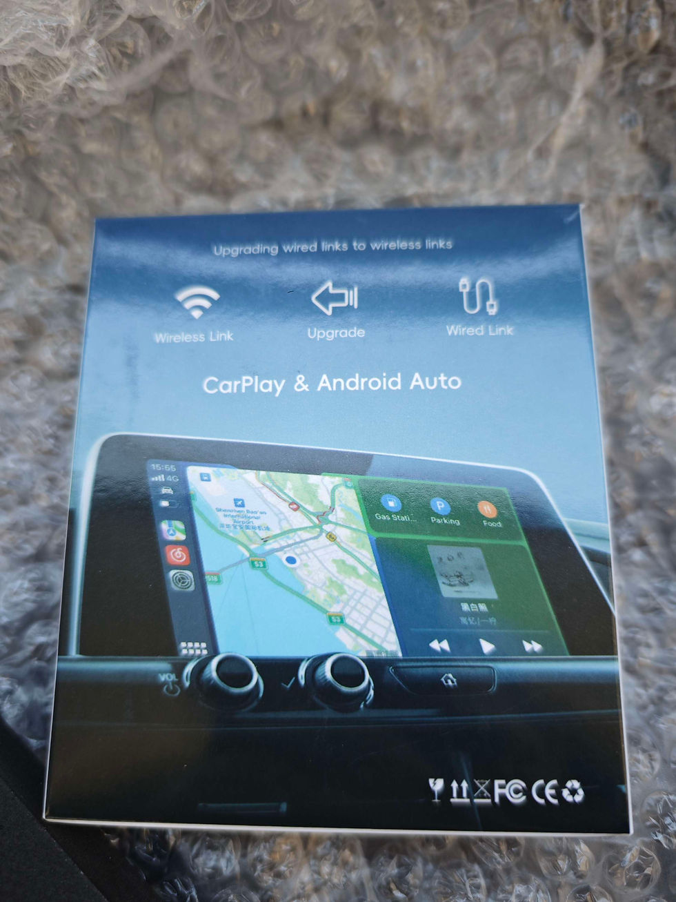 USB Carplay/Android-Auto Adapter Wireless