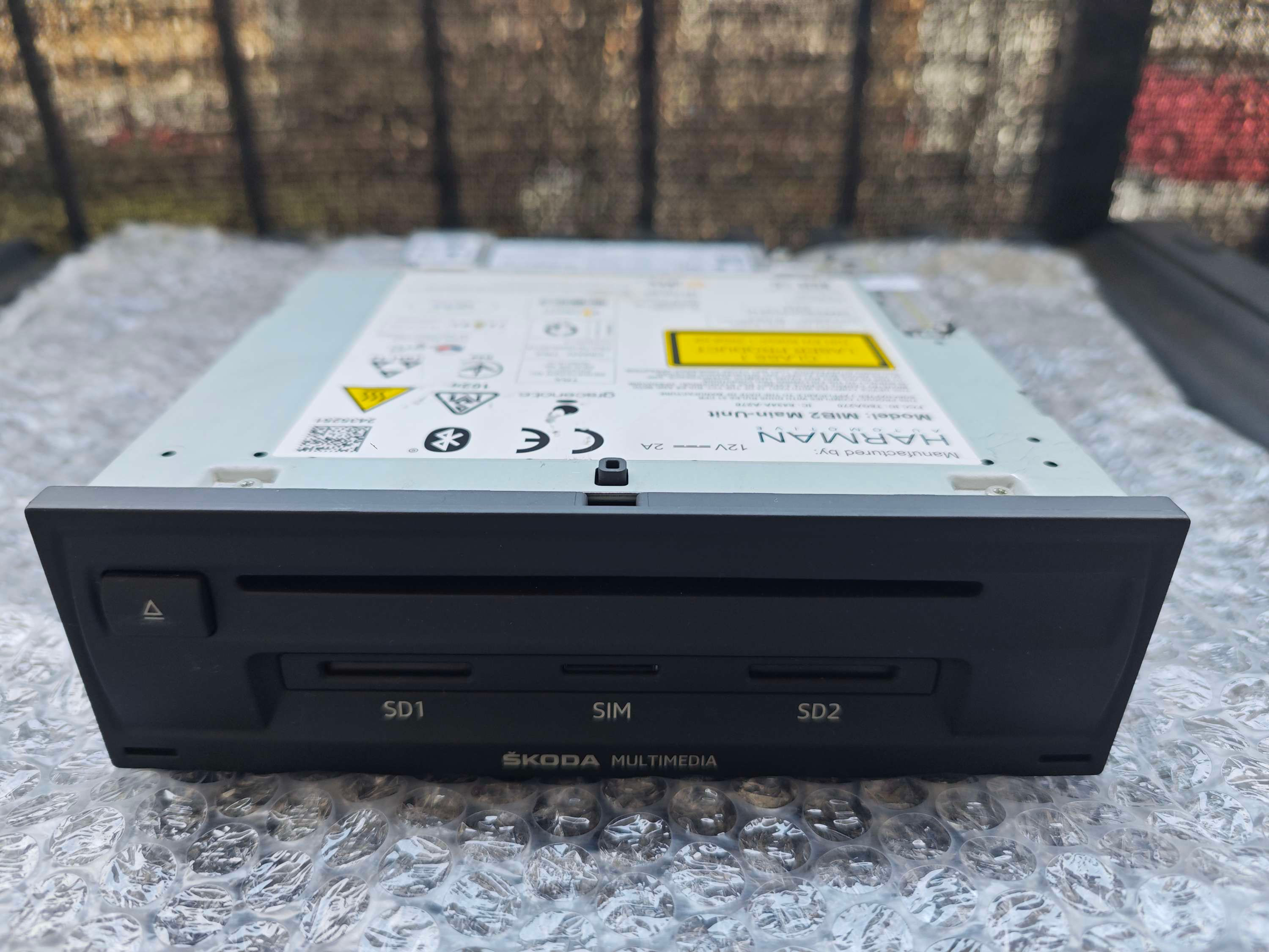 Skoda MiB 2.5 Unit 565035021D