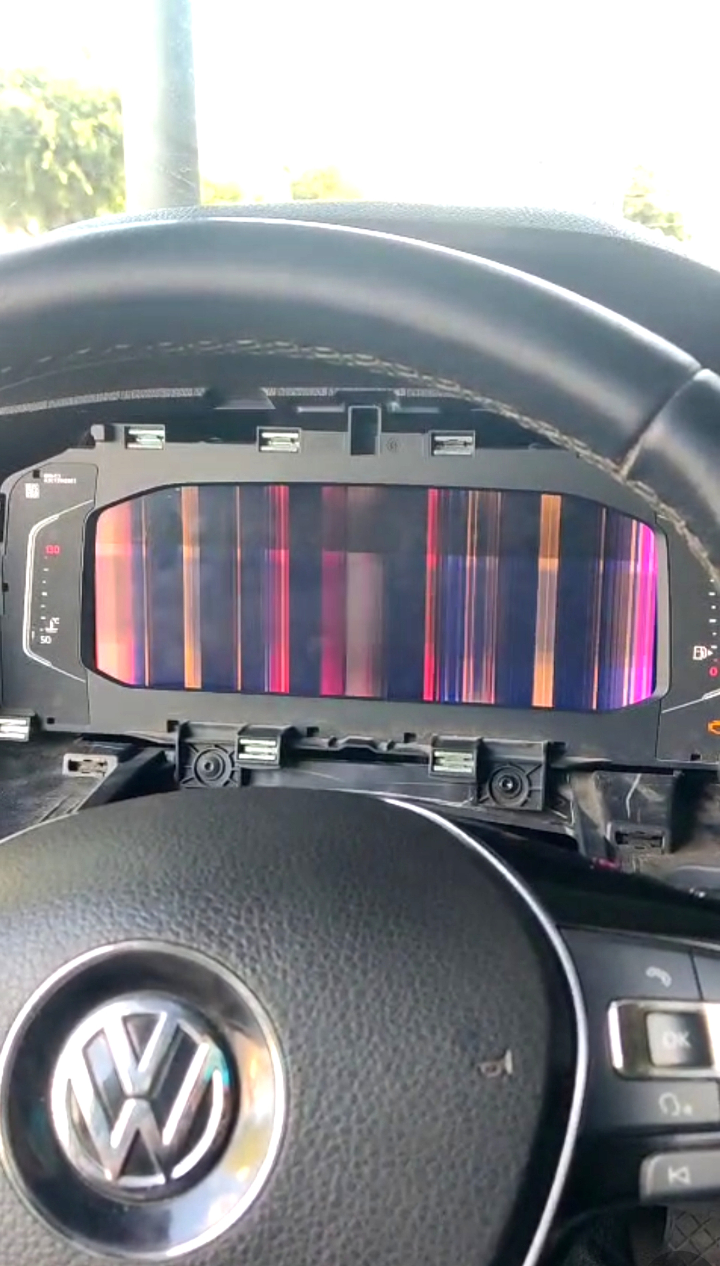Button Dash Fix digital dashboard repair