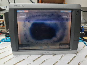 Garmin 5012 lcd faded