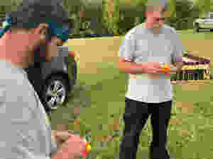 Cube Wars with Wetzel Pyrotechnics