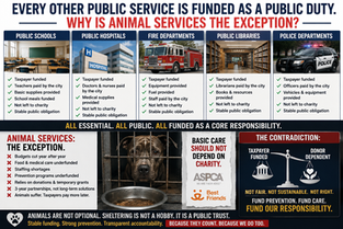 When Public Animal Services Become Charity