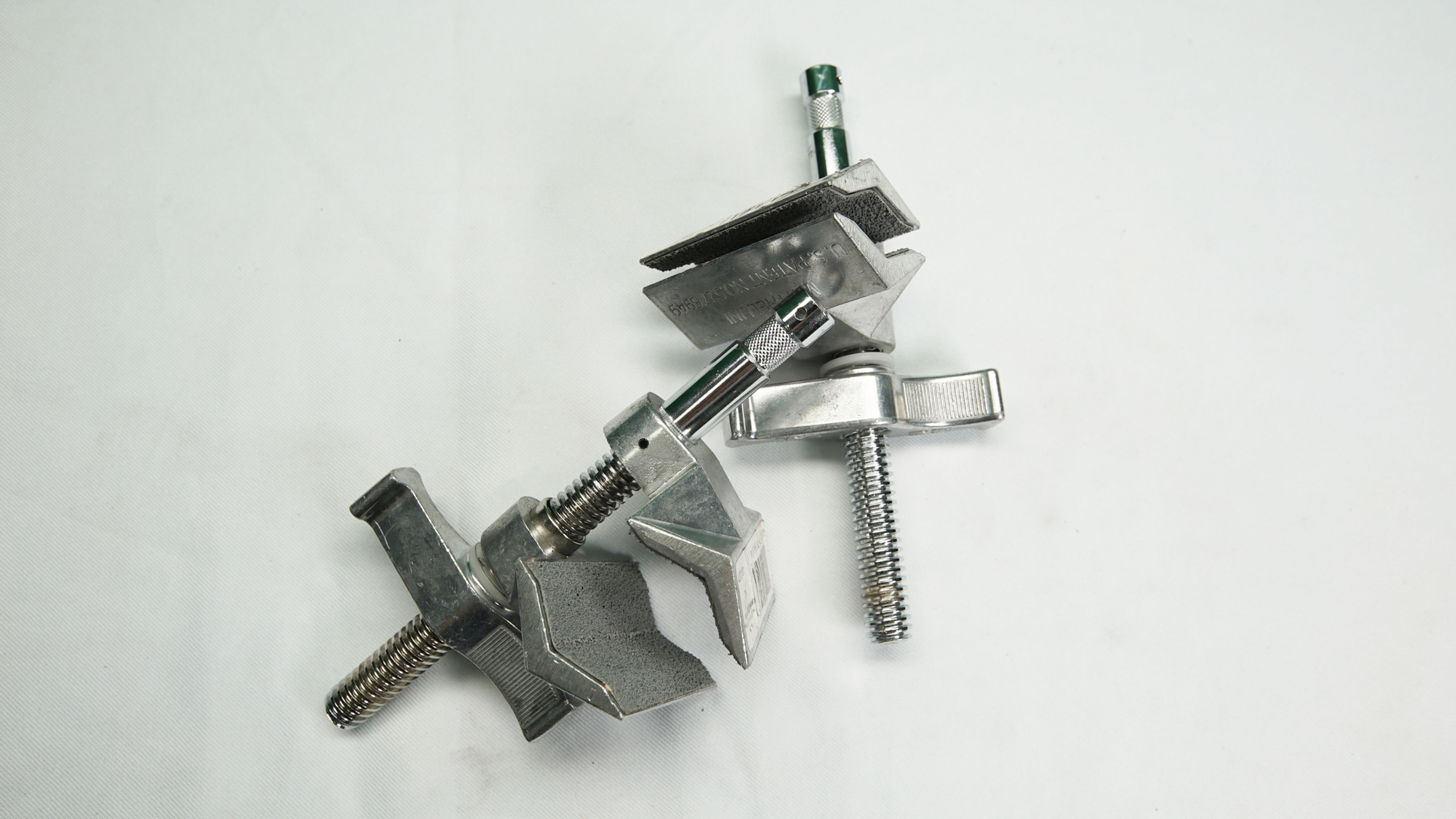 Matthews Matthellini Clamp with 2" Center Jaw (Silver)