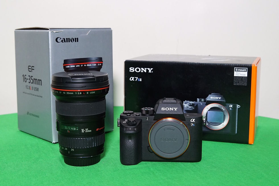 EF 16-35mm f/2.8L II USM Lens