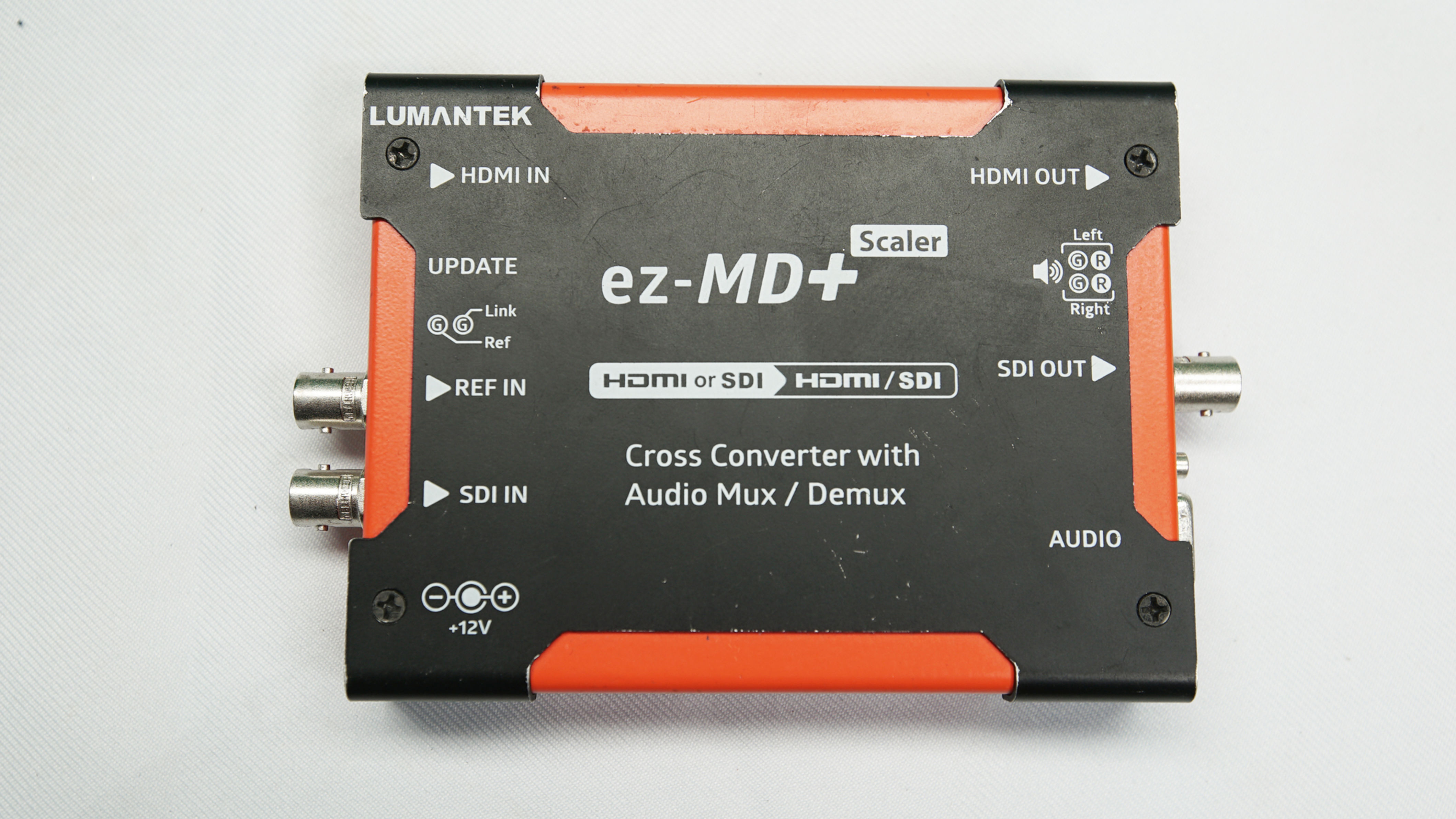 Lumantek HDMI/SDI Cross Converter with Audio Mux/Demux and Scaler