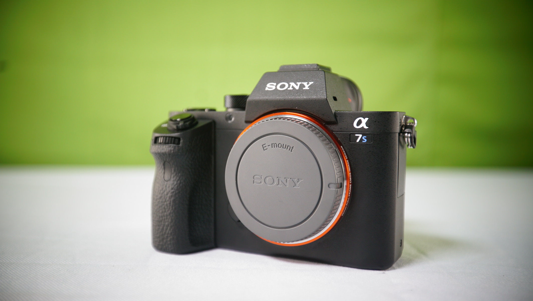Sony A7 S2 - Mirrorless Digital Camera