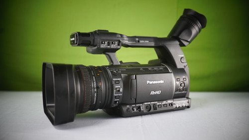 Ag Ac160 Panasonic P2 250 Panasonic HPX 250 P2 Camera (camera Only