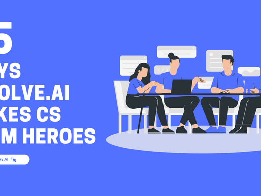 5 Ways involve.ai Makes CS Team Heroes