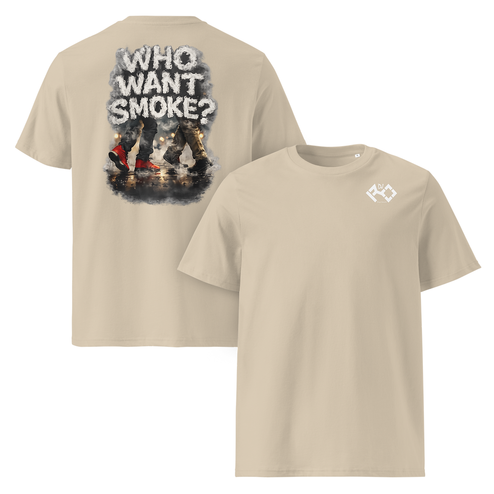 Thumbnail: Who Want Smoke Graphic T-shirt