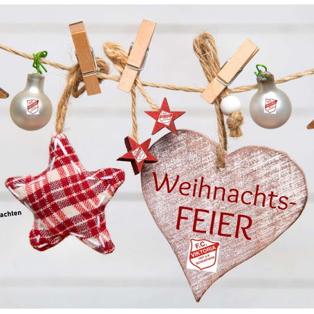 Weihnachtsfeier FC Viktoria Schaafheim