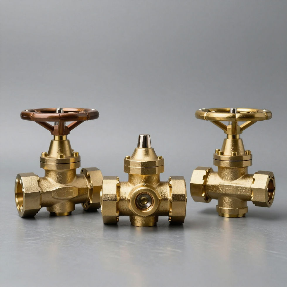Brass and Copper valves and Manifolds