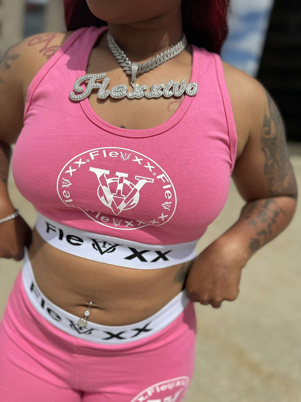 Thumbnail: Pink Womens Set Summer '24