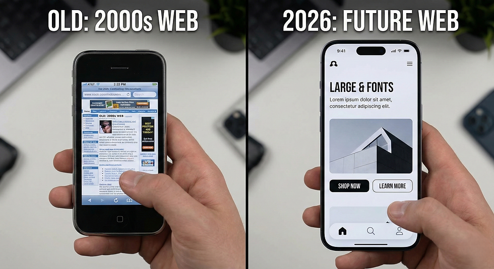Website Refresh Trends 2026: Why Your Business Needs an Update Now