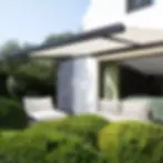 Zonwering knikarmscherm Albo Milsbeek