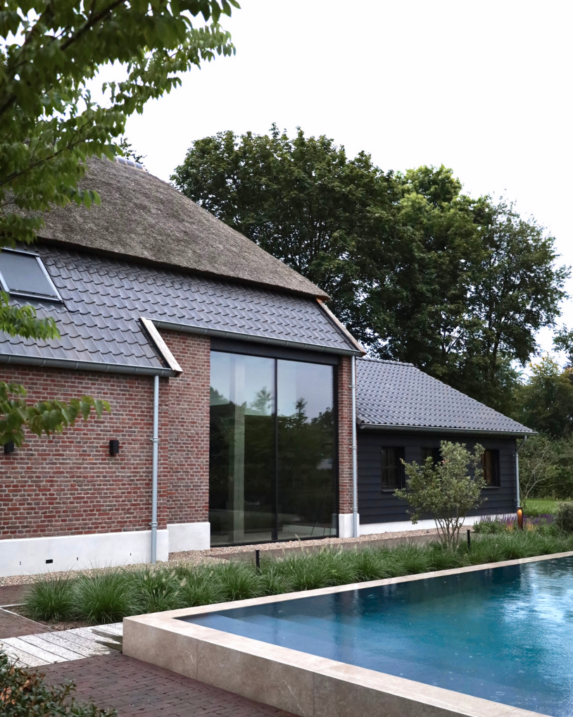 Project Albo Milsbeek aluminium kozijnen maatwerk