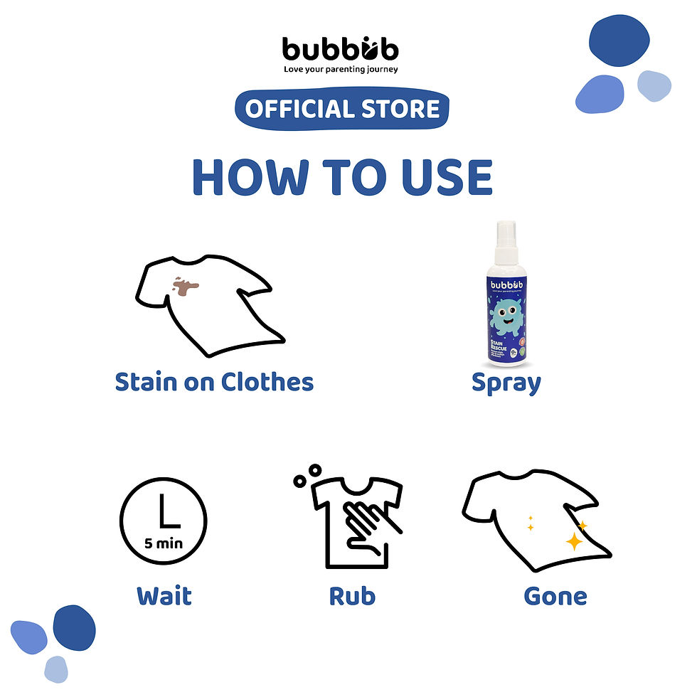 Thumbnail: Bubbub Stain Rescue 100ml