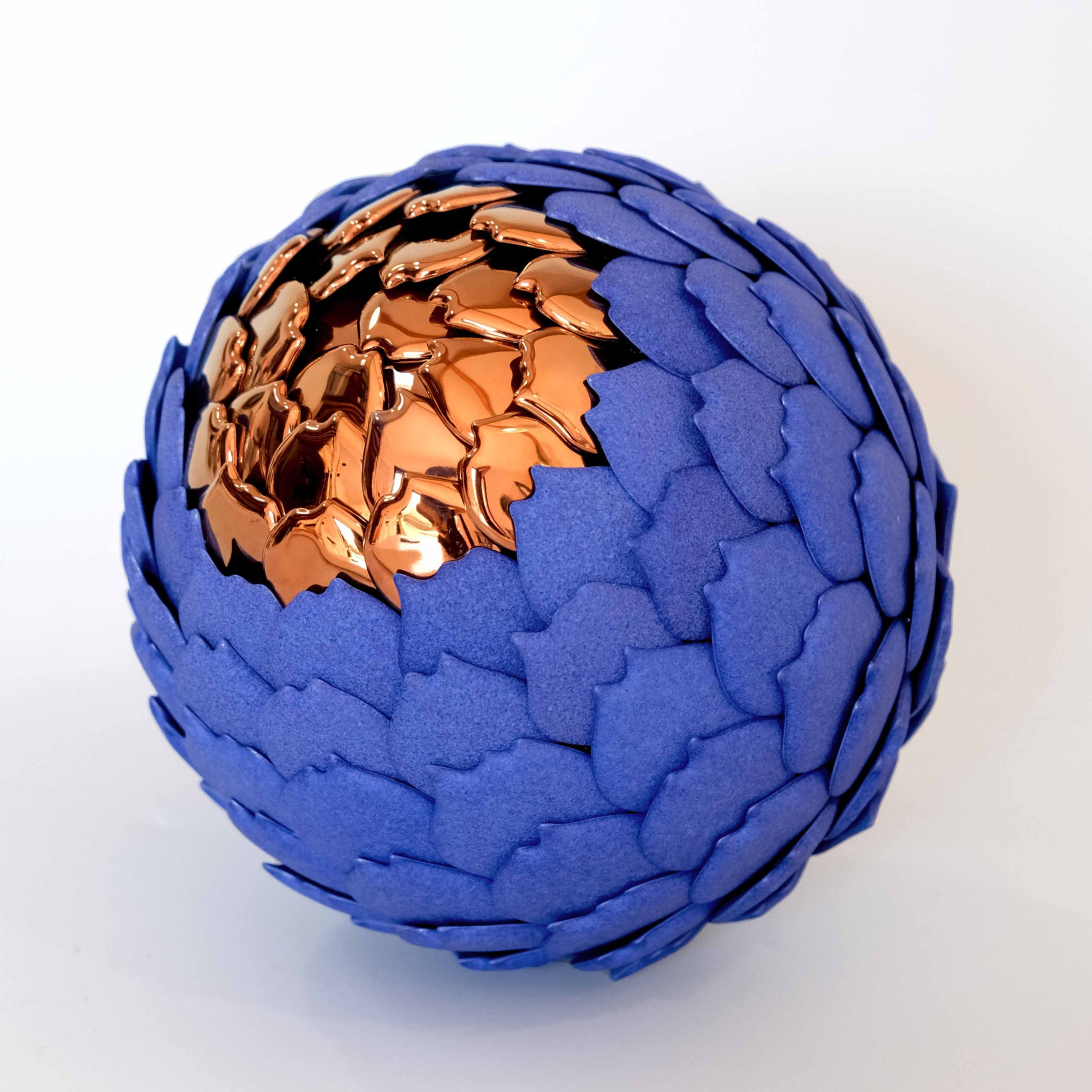 Blue copper blooming