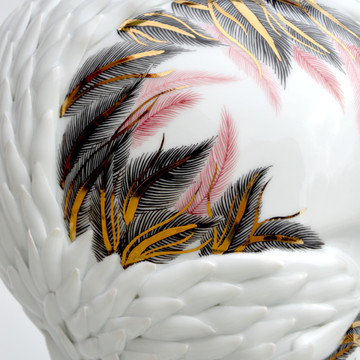 Porcelain sculpture