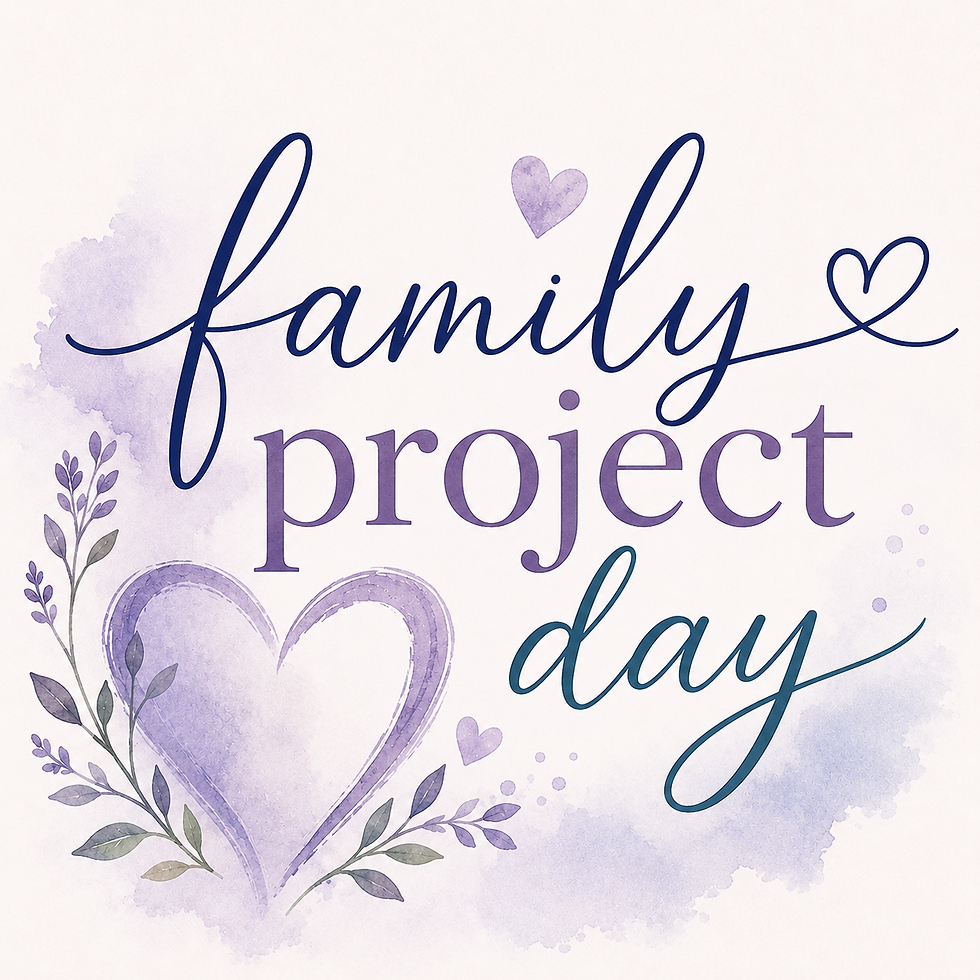 Family Project Day 2026