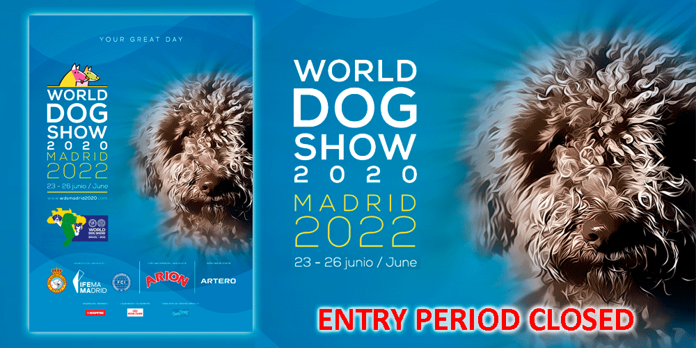 2022 WORLD SHOW, MADRID, SPAIN