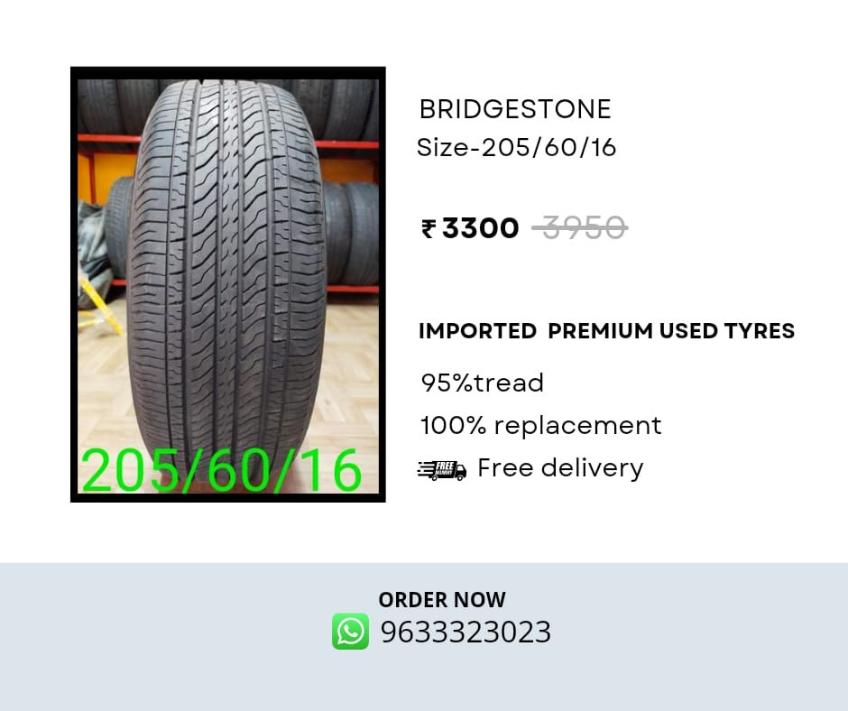 MADE IN JAPAN
🇯🇵 BRIDGESTONE
🇯🇵YOKOHOMA
🇯🇵MAXXUS
🇯🇵DUNLOP
🇯🇵PIRELLI