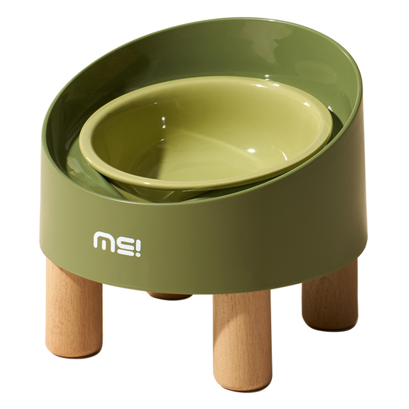 Thumbnail: Ceramic Cat Bowl