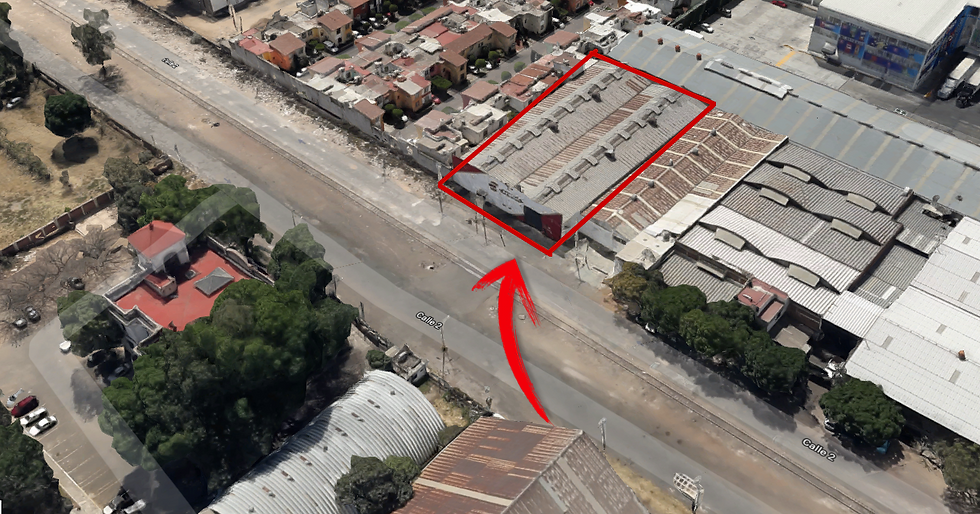 Miniatura: Bodega en venta, ubicada en zona industrial, colonia Ferrocarril