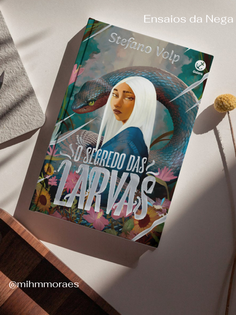 Livro O segredo das larvas de Stefano Volp