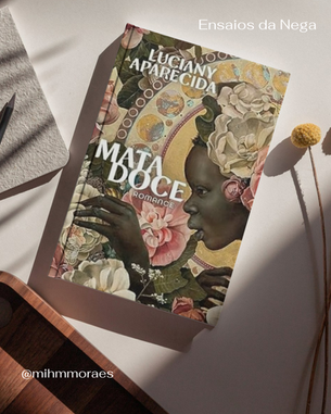 livro Mata Doce de Luciany Aparecida