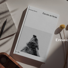 Livro Escute as feras