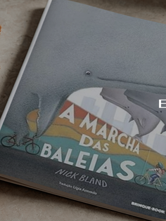 Livro A marcha das baleias