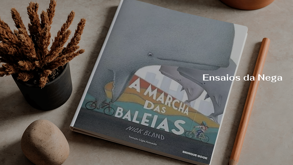 Livro A marcha das baleias