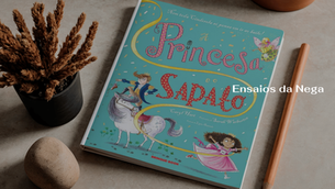 Livro A princesa e o sapato