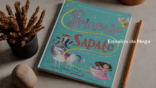 Livro A princesa e o sapato