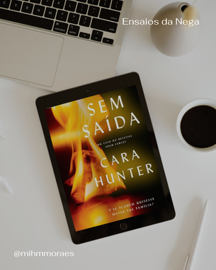Livro Sem saída de Cara Hunter
