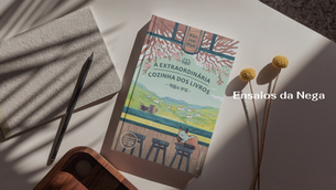 Resenha A extraordinária cozinha dos livros - Kim Jee Hye