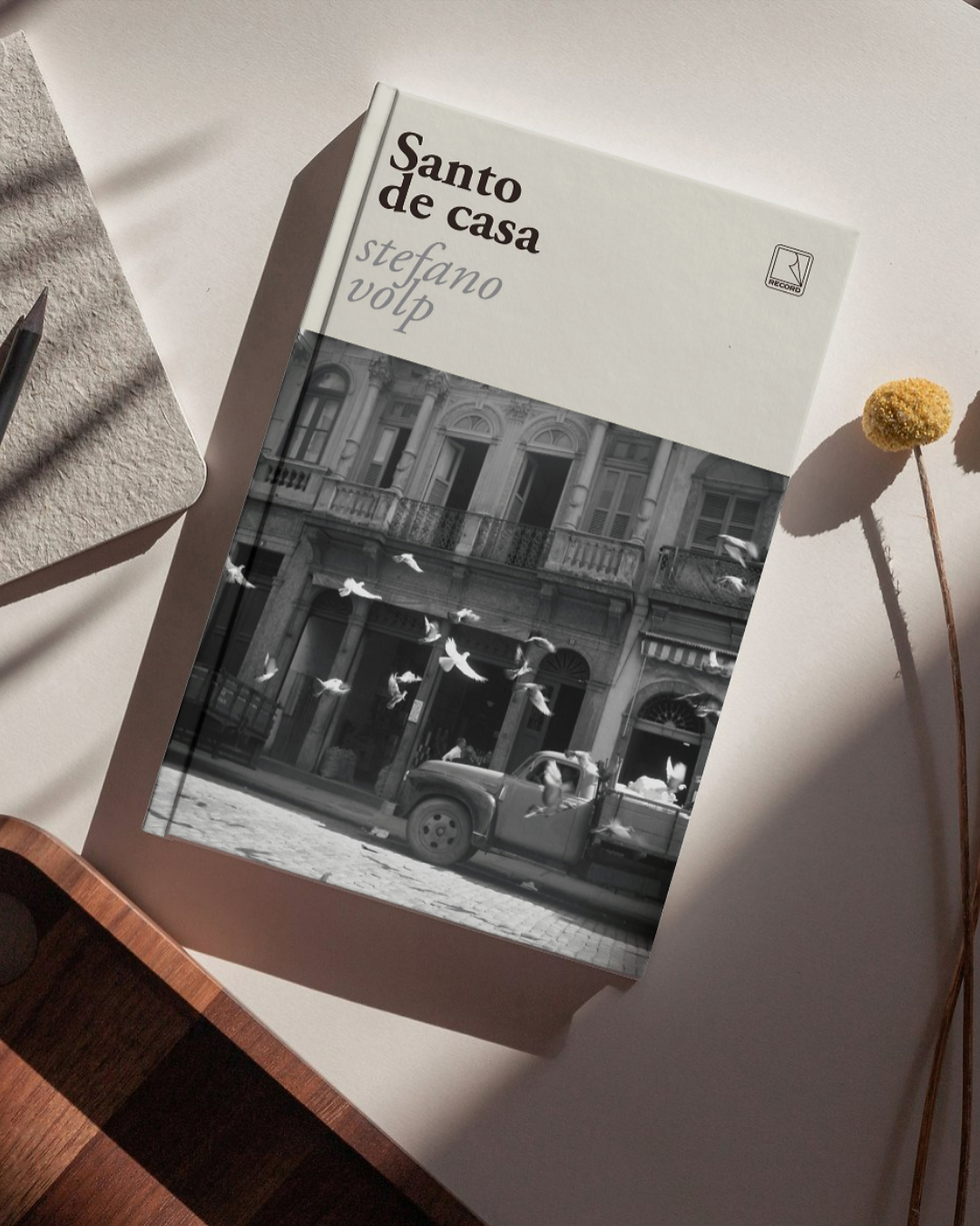 Livro Santo de casa