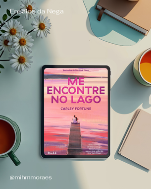 livro Me encontre no lago de Carley Fortune