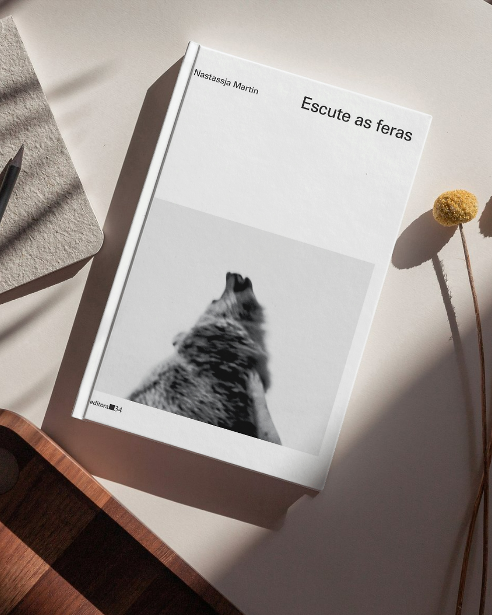 Livro Escute as feras