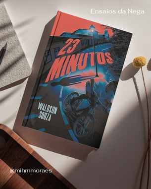 livro 23 minutos de Waldson Souza