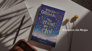 Livro Plus grand que el ciel