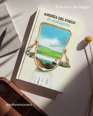 Livro Os Malaquias de Andréa Del Fuego