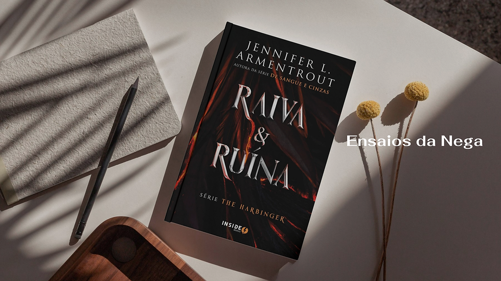Resenha Raiva e ruina (Livro 2) - Jennifer L. Armentrout