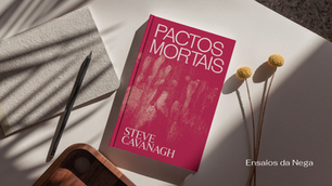 capa do livro Pactos Mortais de Steve Cavanagh